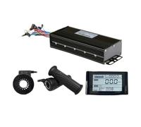 Akfldms E-Bicycle Three Mode Set 35A 36V 48V 52V Sine Wave Controller SW900 Display LCD Screen E-Bicycle Accessories