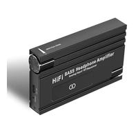 Akfldms Earphone Audio Amplifier 16-600Ω Hifi Headphone for Phone PC Music Player AMP with Volume Control