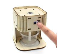 Akfldms Educational Science Experiment Craft-DIY Wood Model Humidifier Kit for Kids, Handmade Teaching Aid