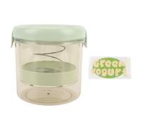 Akfldms Efficient Sustained Round Safe Fine Mesh for Home Yogurt Cheese Maker Machine Greek Yogurt Strainer Easy to Clean B