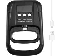 Akfldms EH201 Electronic Hand Strength Meter 120kg Digital Grips Trainer with USB LCD Screen