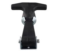 Akfldms Elastic Buckle Flexible T-Handle Hasp Flexible Draw Latches Handle Hasp Brackets Tool Box Clip Iron