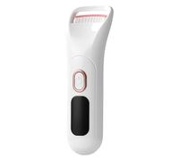 Akfldms Electric Heated Eyelash Curler Temperature Control Rechargeable Digital Display Long-Lasting Curling Effect Lash Wand