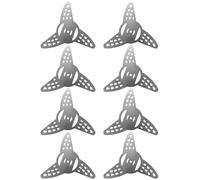 Akfldms Electric Lawn Mower Trimmer Head Blade 150mm-Metal Brushcutter Accessory Replacement Parts