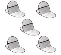 Akfldms Electric Vehicle Sun Protection Cushion, Anti-Scalding Heat Insulation Flip Pad, Reflective Aluminum Foil Sunshade Pad