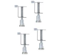 Akfldms Electronic Board Holder 4Pcs H-07 HZY PCB Magnetic Base for Soldering Repair Fixtures Helping Hand Welding Support