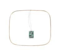 Akfldms EM Antenna 125KHZ UART/TTL 5V Reading RFID Long-Distance Card Reader Module 30CM for Pet Parking Lot Remote Card Reader