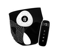 Akfldms EMS Ankle Massager Anti-Sprain Joint Protection Pulse Electric Breathable Foot Massage Strap Sports Ankle Support