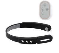Akfldms EMS Heating Therapy Sleep Massager Bluetooth for Insomnia Head Neck Pain Relief Low Frequency Pulse