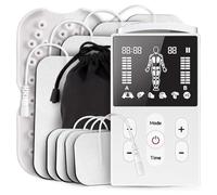 Akfldms EMS TENS Pulse Massager Dual Channel Electronic Acupuncture Treatment Instrument for Pain Relief and Muscle Recovery