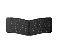 Akfldms Ergonomic V-Shaped Three-Way Bluetooth Folding Keyboard Portable Bluetooth Keyboard Foldable Keyboard