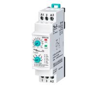 Akfldms ERV-08 Time Relay on Delay Electronic Adjustable Multifunctional(0, 1Sec.-100 Hours) Suitable for All Areas Requiring Time Control