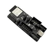 Akfldms ESP-Prog-2 Program Downloader ESP-Prog-2 Debugger Serial Communication, JTAG In-Circuit Debugging Tools