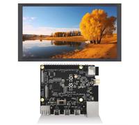 Akfldms ESP32P4 Development Board Function-EV-Board with 7 Inch LCD Screen Display 1024x 600 for Smart Home Internet of Things