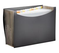 Akfldms Expanding File Folder Organizer, Letter Size, 13-Compartment Accordion-Style for Business for Meeting Materials