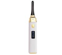 Akfldms Eyelash Curler Mini Curling Clip Fast Heat Up Eye Makeup Tools Long-Lasting Curls for Outdoor Travel B
