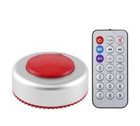 Akfldms Fart Machine with Remote Noise Maker Machine 50 Different Realistic Sounds Wireless Controlled Farting Toys
