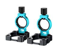 Akfldms Fishing Umbrella Stand Holder Foldable Bracket Anti-Rust Portable Replacement Removable for Fishing Tackle Box Blue