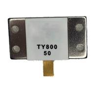 Akfldms Flange Mounted 800 W 50 Ohms Resistor- TY800-50 1pcs 800W Terminal Load Single PIN