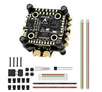 Akfldms Flight Controller Stack FPV FC Stack 30x30 with4in1 70A ESC AM32 forFPV Drone Racing Freestyle Quadcopter B