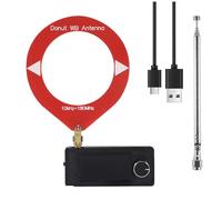 Akfldms FM/AM/LSB/USB Radio Mini SI4732 10khz- 180 Mhz HF/SW/MW/VHF Portable Radio Featuring 1.9inch IPS Display Screen