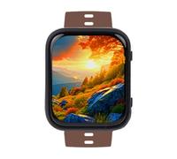 Akfldms For AI Voice Chat Watch Development Board 1.8 Inch AMOLED TouchScreen 368x 448 Programmable Watch