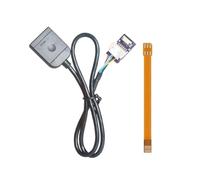 Akfldms For Android Radio for Multimedia Gps 4G Sim Card Slot Adapter 20pin Cable Connector Car Accessories Wires Replacement Part