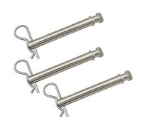 Akfldms for B& W 2-Inch and 2.5-Inch Trailer Hitch Pin Replacement Kit Featuring Stainless Steel Clip- TS35010