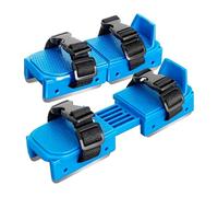 Akfldms For Beginners Adjustable Ice Skates for Toddlers with Double Runner- Ice Hockey Skates Strap Fastening