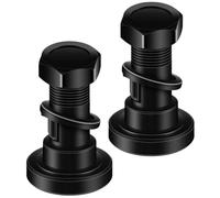 Akfldms For Bush Hog Replacement Blades 2-Pack Rotating Cutter Blade Bolt Kit 63607 with Nuts& Lock Washers, Models:802-263C, 802-277C, 7919, 252BH