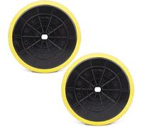 Akfldms for Cordless for Polisher Machines 6 Inch Buffer Polishing Pads 2 Pack EVA Foam Backing Plates