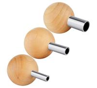 Akfldms For Crochet DIY Stuffed Animal Installation for Attaching Safety Eyes 3 Pcs Safety Eye Tool Auxiliary Tool for Crocheting