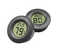 Akfldms for Fridge Freezer Tester Mini LCD Digital Thermometer& Hygrometer-50℃ to+ 70℃ Temperature Humidity Meter A1