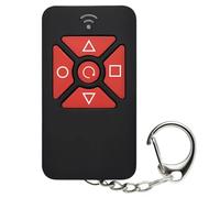 Akfldms for Garage Door Electric Gate Remote Control Clone Copy Duplicator 2Channel Rechargeable Fixed Rolling Code 300-915Mhz A