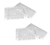 Akfldms for Lab Equipment Tissue Culture Plate 48-Well, 2 PCS for Cell Proliferation& Bacterial Culture