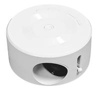Akfldms For Mobile Phone Compatible Mini-Sized Home Projector Simultaneously Projects on the Same Screen White