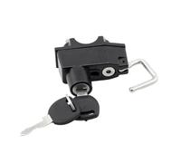 Akfldms For Motorcycle Helmet Anti-Theft Security Lock with 2 Keys Multi-Functional Helmet Lock for Motorcycles