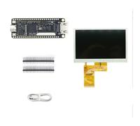Akfldms For Nano 9K FPGA Development Board+ 4" SPI Screen+ 2.54mm Pin Header for Gaoyun GW1NR-9 RISC-V RV