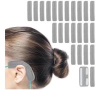 Akfldms for Oxygen User Supplies& Accessories-24Pcs Cannula Ear Cushions, for Oxygen Comfort Ear Pads, for Oxygen Tubing Cover