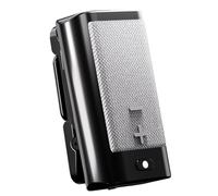 Akfldms For Phones Compatible Clip-on Bluetooth Speaker Mini Portable 3D Surround Sound Ideal for Outdoor Hiking Indoor Sports