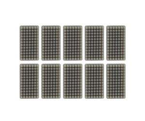 Akfldms For QIDI Plus 4 Wiper Brush Replacement Silicone Case Nozzle Scrubber Print Head Cleaner for QIDI Plus 4 Nozzles 10Pcs