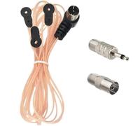 Akfldms For Radio Speakers FM Amplifier Radio Antenna Home Use Transparent AM Signal Receiver Cable