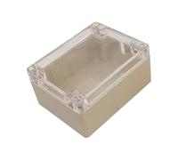 Akfldms For RC Ship Yacht Model Accessories Sealed Box for RX40G RX40E RX30E RX40P Receiver Transparent Waterproof Box