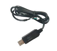 Akfldms For RPi 5 Generation Dedicated Serial Terminal Three-Pin Terminal Uart Display Debugging USB to TTL Download Data Cable