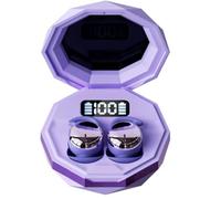 Akfldms For Side Sleepers Compatible Mini Sleep Earphone, Wireless Bluetooth Earbuds Ear Buds Small Design Violet