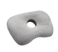 Akfldms for Side Sleepers Ear Piercing Pillow Featuring an Ear Hole to Reduce for CNH Ear Pain Inflammation Pressure Sores