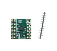Akfldms For SmolSlime for SlimeVR Compatible Six- Sensor LSM6DSV Module SPI/IIC Support- Accelerometer& Gyroscope Data Logger