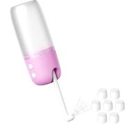Akfldms for Travel Electric Bidet, USB-C Rechargeable Portable, Peri Bottle Featuring 3 Pressure Settings for Postpartum Care Mode