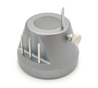 Akfldms for Watchmaker Fixing Seat Tool- Heavy Duty Double End Watchband Bracelet Removal Block for Watch Repairing