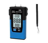 Akfldms for Wood Moisture Meter,Digital Hygrometer for Wood& Building Materials, 0.7 to 74.7% Humidity Range, Temperature Detection Functionality Measurement